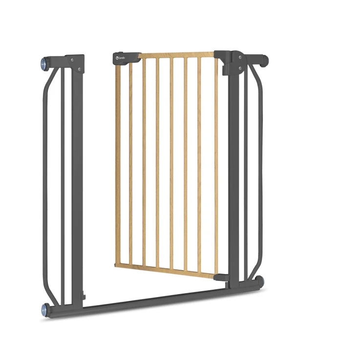 Захисний бортик Lionelo TRUUS SLIM GREY GRAPHITE