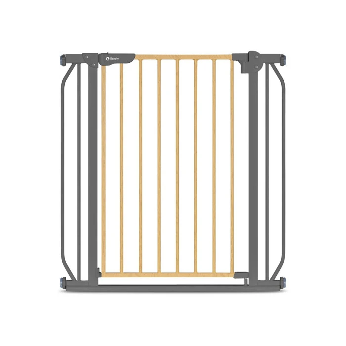 Захисний бортик Lionelo TRUUS SLIM GREY GRAPHITE