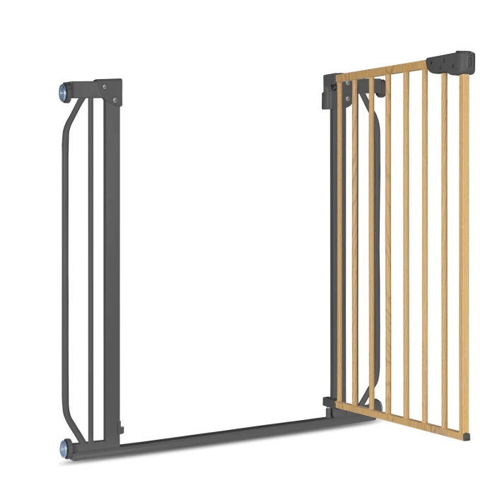 Захисний бортик Lionelo TRUUS SLIM GREY GRAPHITE