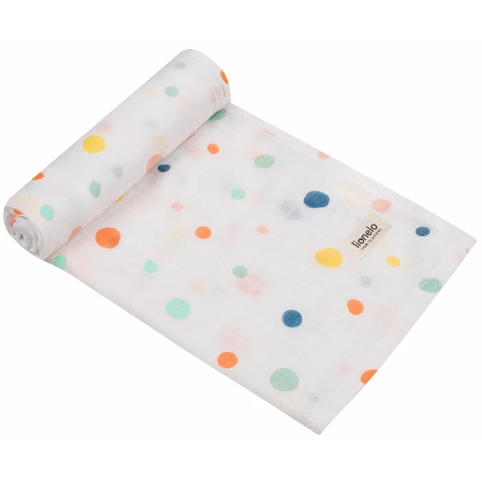 Пеленальний набір Lionelo BAMBOO SET DOT