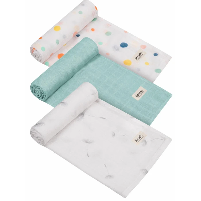 Пеленальний набір Lionelo BAMBOO SET DOT