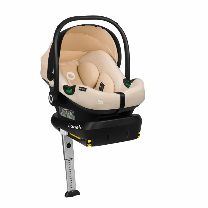 Дитяче автокрісло Lionelo ASTRID I-SIZE BEIGE SAND
