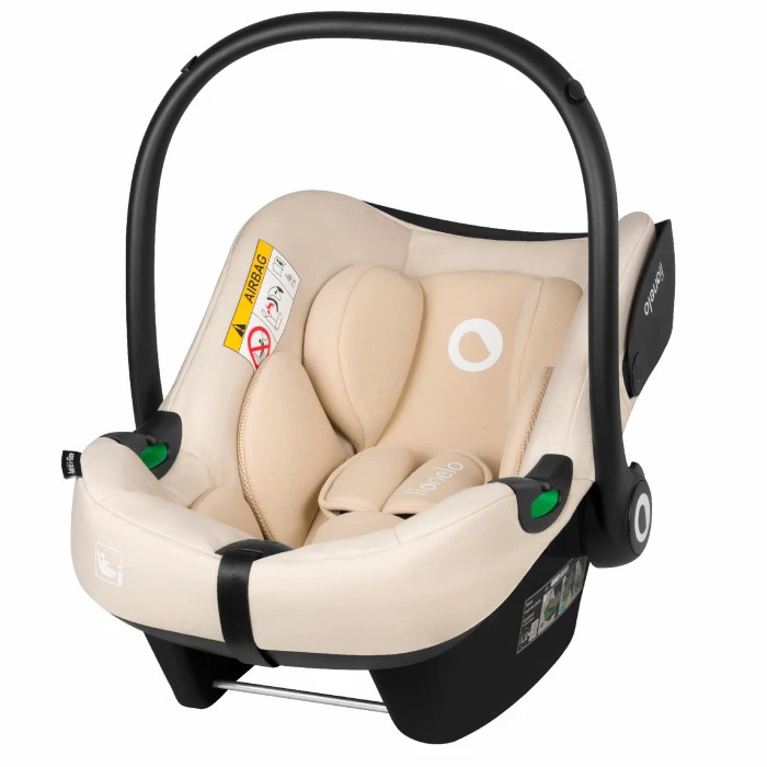 Дитяче автокрісло Lionelo ASTRID I-SIZE BEIGE SAND
