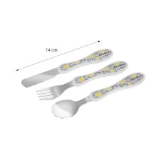 Набор столовых приборов: вилка, ложка, нож Akuku A0103