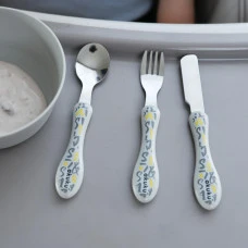 Набор столовых приборов: вилка, ложка, нож Akuku A0103