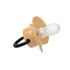 Пустышка Akuku A0591, от 12 мес, золотые звезды