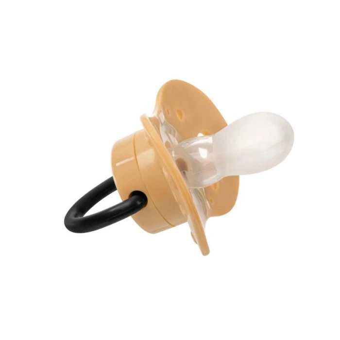 Пустышка Akuku A0591, от 12 мес, золотые звезды