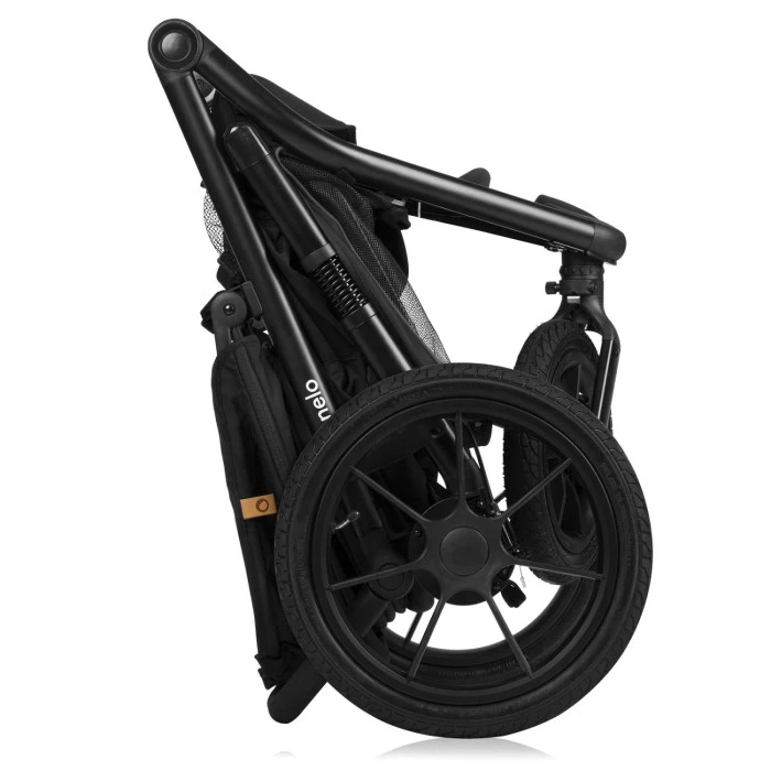 Прогулянковий візок Lionelo AZURA BLACK ONYX