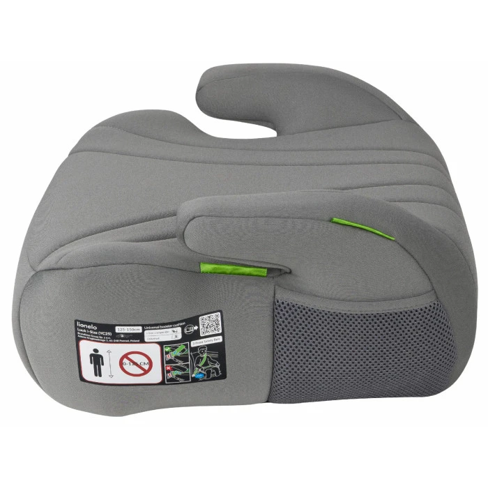 Бустер Lionelo LUUK I-SIZE GREY