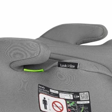 Бустер Lionelo LUUK I-SIZE GREY