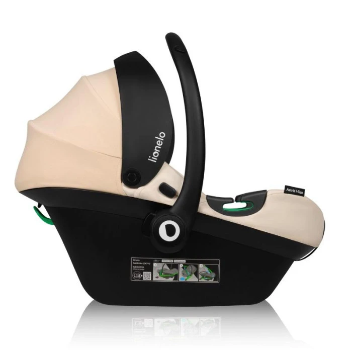 Універсальний візочок 3 в 1 Lionelo MIKA PLUS 3IN1 BEIGE SAND