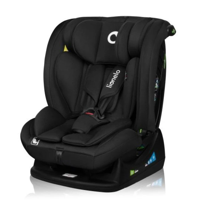 Дитяче автокрісло Lionelo IZZY I-SIZE BLACK CARBON
