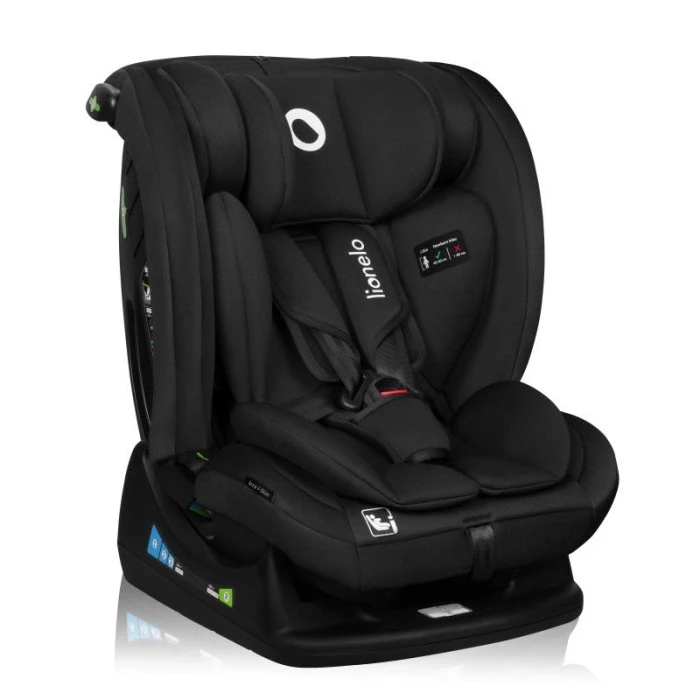 Дитяче автокрісло Lionelo IZZY I-SIZE BLACK CARBON