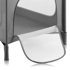 Манеж-ліжко Lionelo JASMIN EASY FOLD GREY STONE