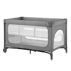 Манеж-ліжко Lionelo JASMIN EASY FOLD GREY STONE