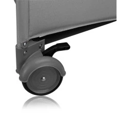 Манеж-ліжко Lionelo JASMIN EASY FOLD GREY STONE