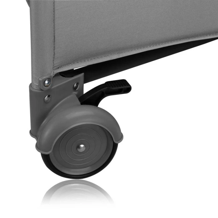 Манеж-ліжко Lionelo JASMIN EASY FOLD GREY STONE