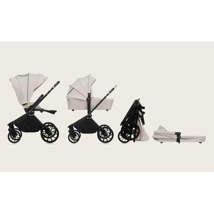 Універсальний візочок 3 в 1 Lionelo MIKA PLUS 3IN1 BEIGE SAND