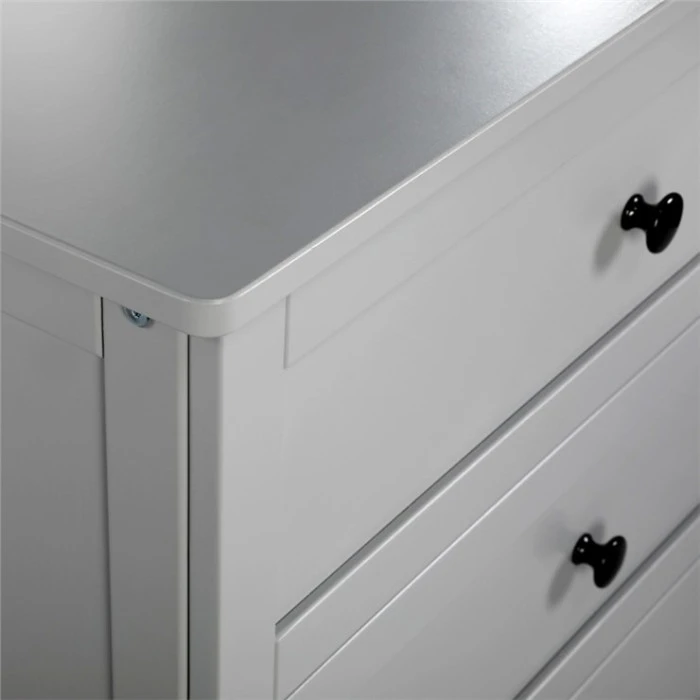 Комод з пеленальним столиком KLUPS Oliver Grey