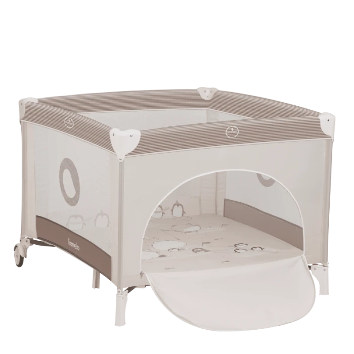 Манеж Lionelo BONNIE BEIGE SAND