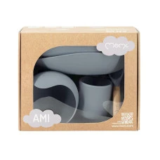 Набор посуды MoMi AMI Grey