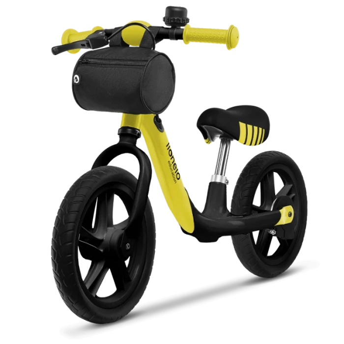 Беговел Lionelo ARIE YELLOW LEMON