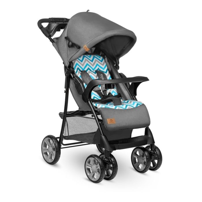 Прогулочная коляска Lionelo EMMA PLUS BLUE SCANDI
