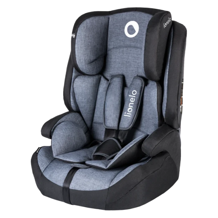 Дитяче автокрісло Lionelo NICO BLACK GREY