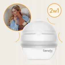 Молокозбірник з функцією молоковідсмоктувача Lionelo MILKY 2in1