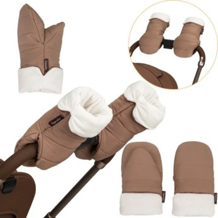 Перчатки для коляски Lionelo HANDMUFF OLI NUTTY