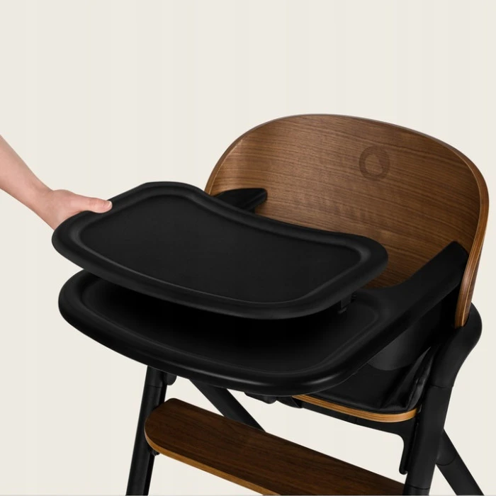 Стілець для годування Lionelo CELIA BLACK WOOD