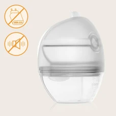 Молокозбірник з функцією молоковідсмоктувача Lionelo MILKY 2in1