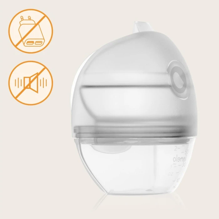 Молокозбірник з функцією молоковідсмоктувача Lionelo MILKY 2in1