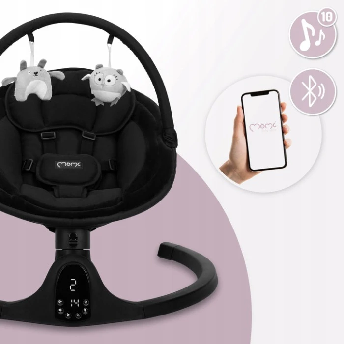 Кресло-качалка MoMi KENANI Onyx