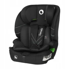 Дитяче автокрісло Lionelo LEVI FIX I-SIZE BLACK CARBON