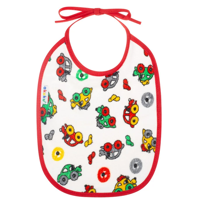 Нагрудник на завязках, Машинки Akuku A1663