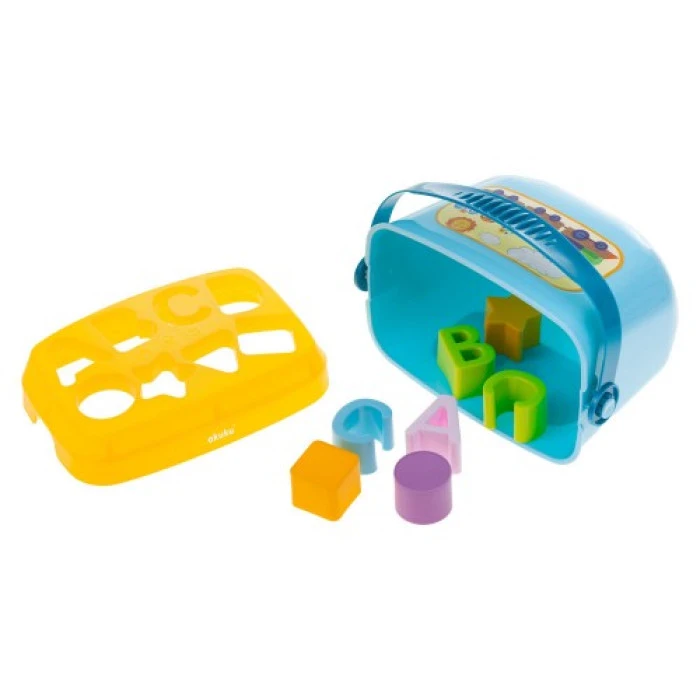 Развивающее ведро с кубиками Akuku A0459