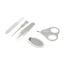 Маникюрный набор Яблоко серый Akuku A0473