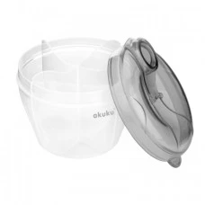 Пищевой контейнер, Akuku A0561 серый