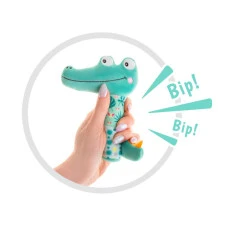 Мягкая игрушка Крокодил Akuku A0644