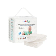 Одноразові підбивки Baby Soft 40x60cm 15 шт. Akuku A0500
