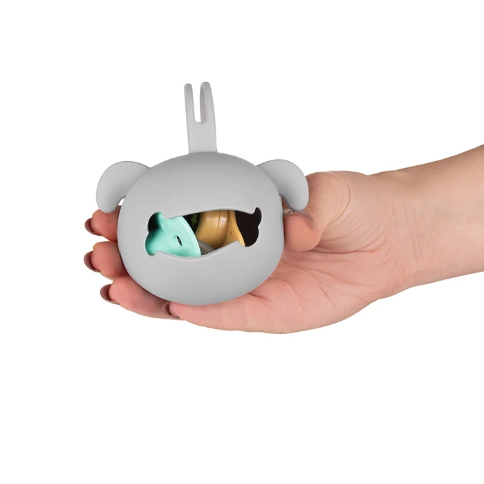 Универсальная лента для пустышки, Листочки Akuku A0583Контейнер для пустышки, Собачка Akuku A0678