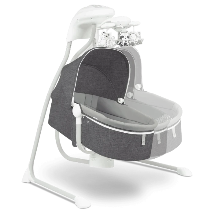 Укачивающий центр Lionelo HENNY GREY STONE