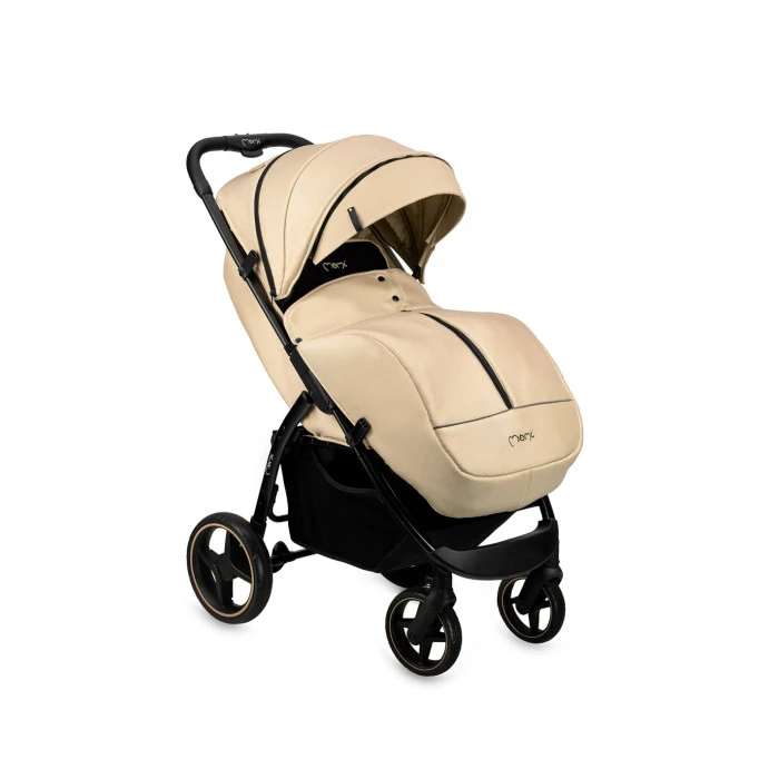 Прогулянковий візок MoMi MIYA EVA Beige