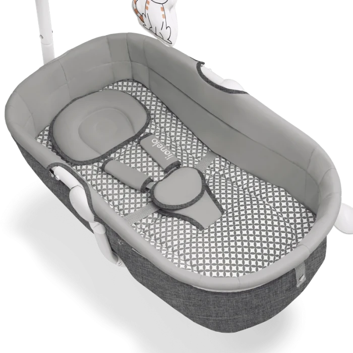 Укачивающий центр Lionelo HENNY GREY STONE