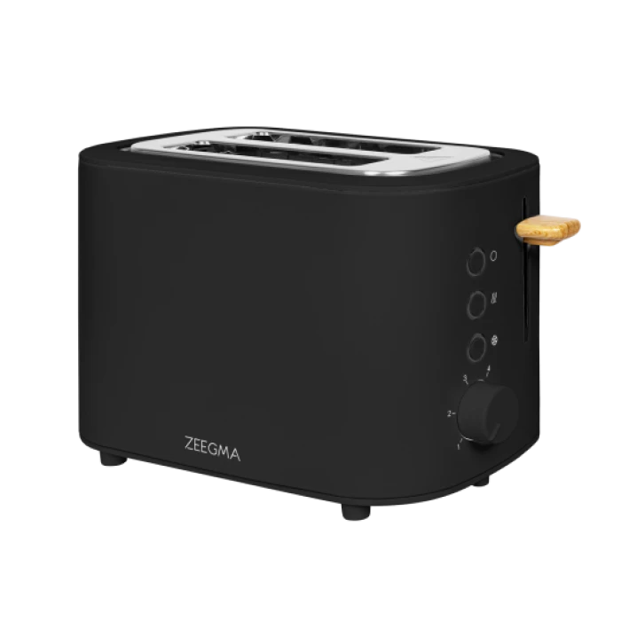 Багатофункціональний тостер Zeegma TOSTEE BLACK WOOD