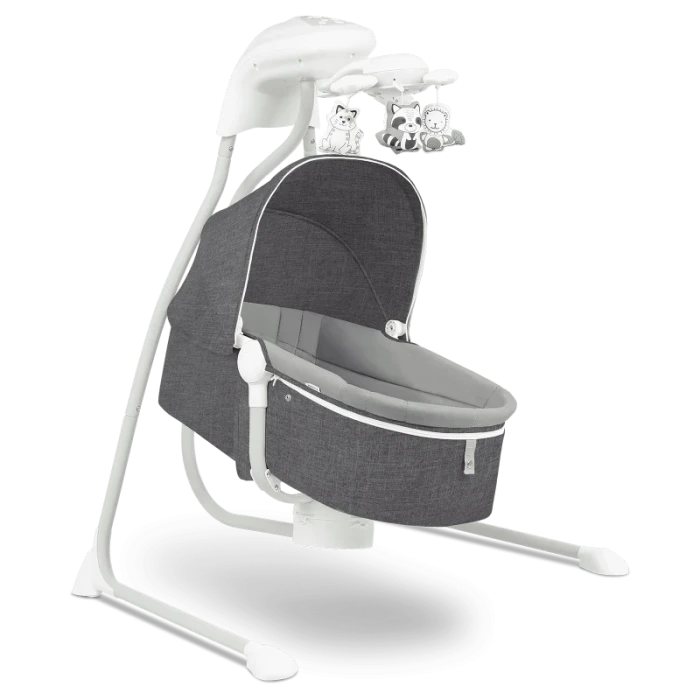 Укачивающий центр Lionelo HENNY GREY STONE