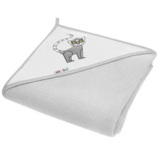 Рушник з капюшоном Akuku A1250 Лемур 100x100 см