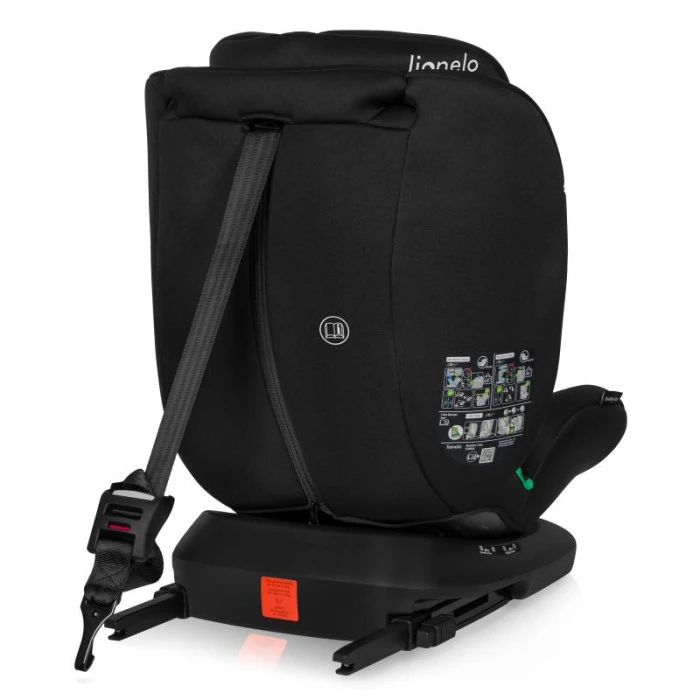 Дитяче автокрісло Lionelo BASTIAAN I-SIZE PINK ROSE