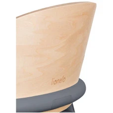 Стілець для годування Lionelo CELIA GREY WOOD